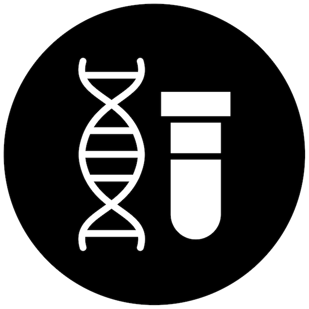 Ilustración del vector de pruebas genéticas