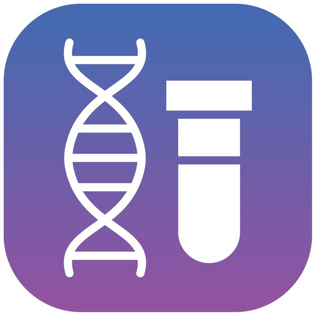 Ilustración del vector de pruebas genéticas