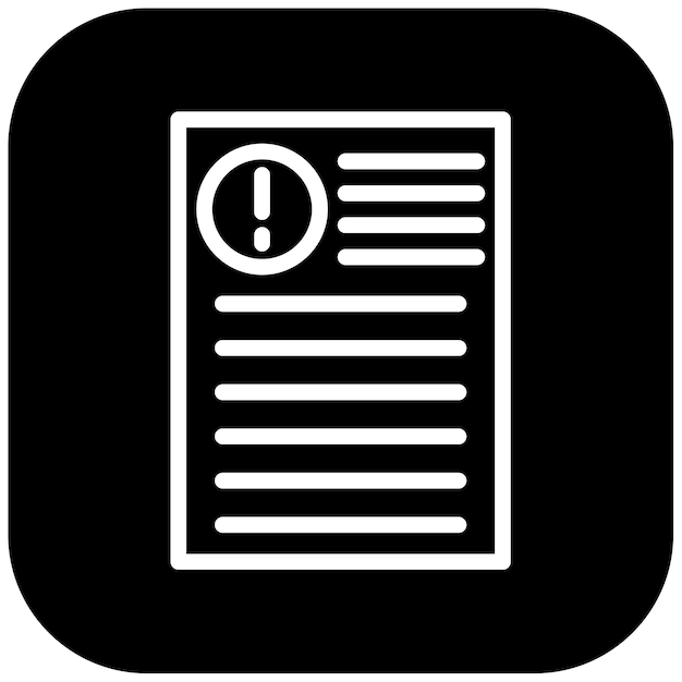 Ilustración del vector de quejas