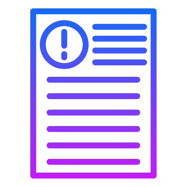 Ilustración del vector de quejas