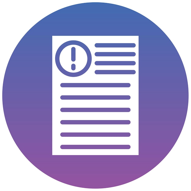 Ilustración del vector de quejas