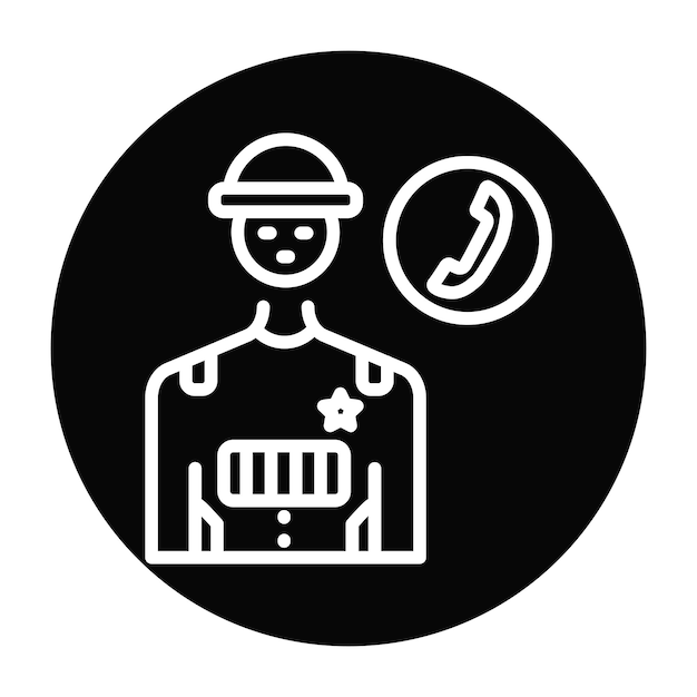 Ilustración del vector de quejas