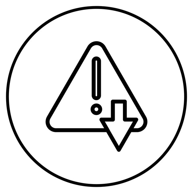 Ilustración del vector de reducción de riesgos