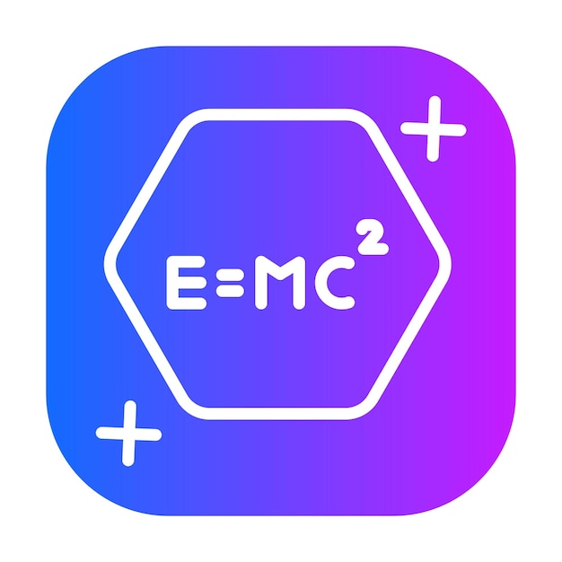 Ilustración del vector de la relatividad