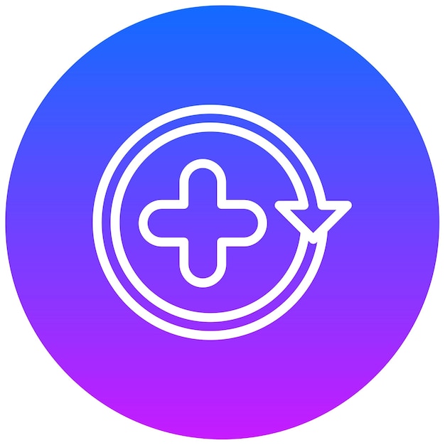 Ilustración del vector de remisión