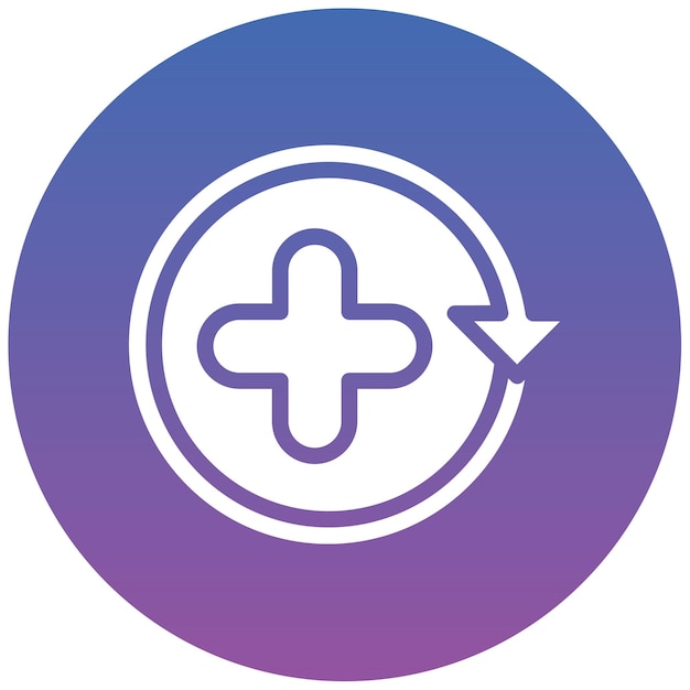 Ilustración del vector de remisión