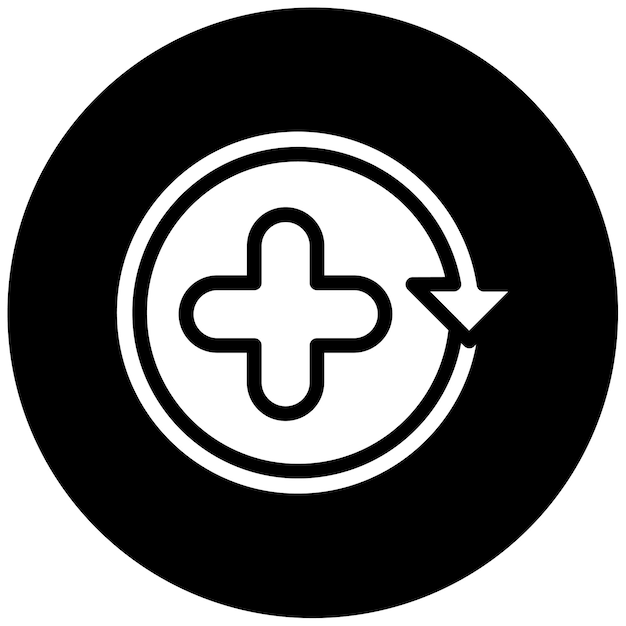 Ilustración del vector de remisión