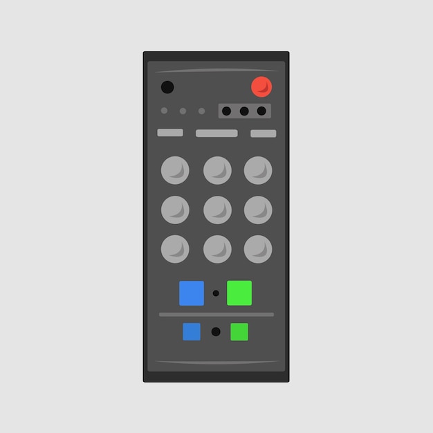 Ilustración de vector remoto