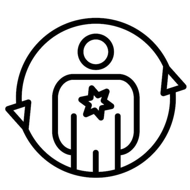 Ilustración del vector de rendición de cuentas