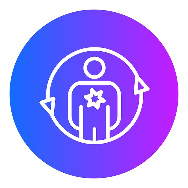 Ilustración del vector de rendición de cuentas
