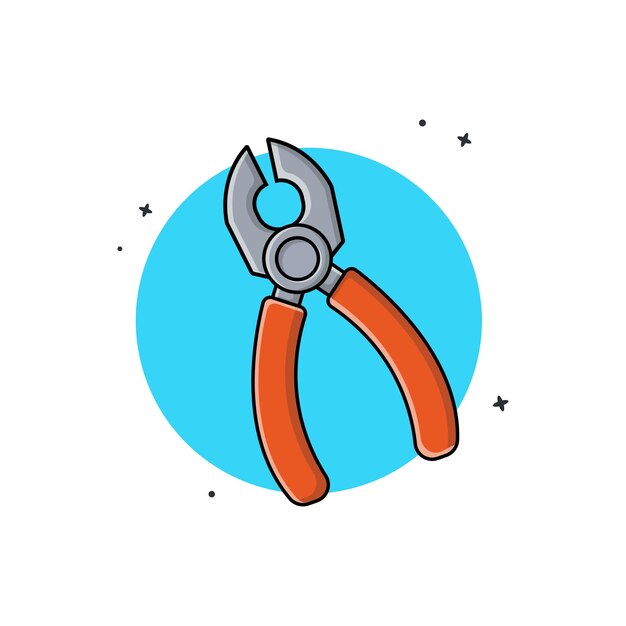 Ilustración del vector de reparación del pilar Diseño conceptual de la herramienta de reparación