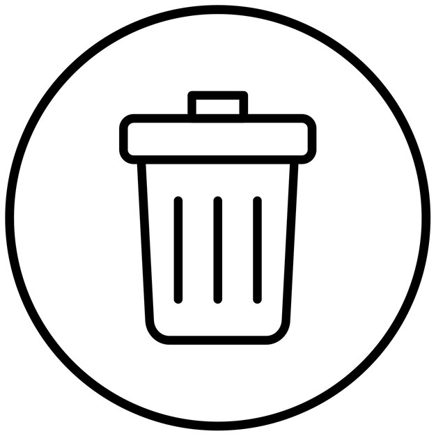 Ilustración del vector de residuos