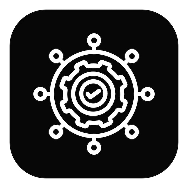 Ilustración del vector de resiliencia de la red
