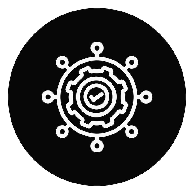 Ilustración del vector de resiliencia de la red