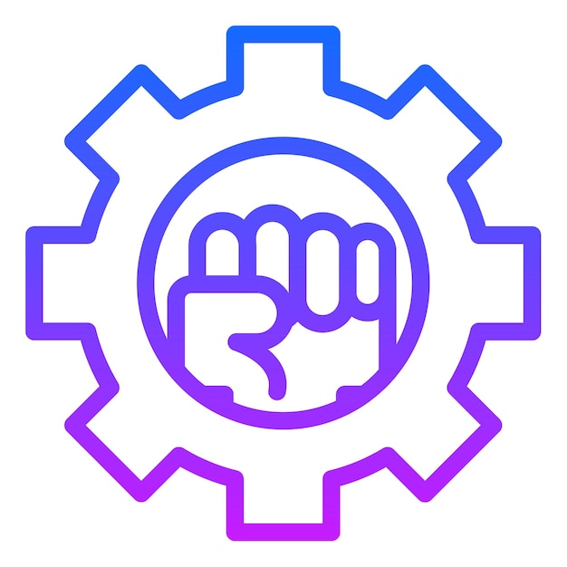 Ilustración del vector de resistencia