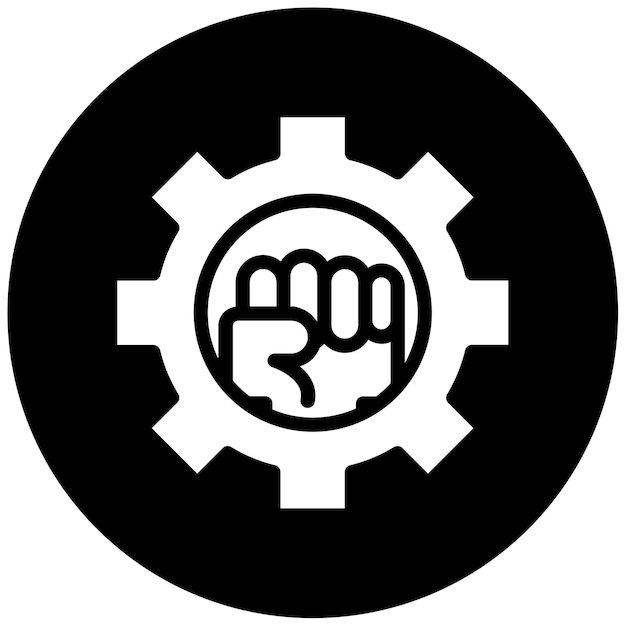 Ilustración del vector de resistencia