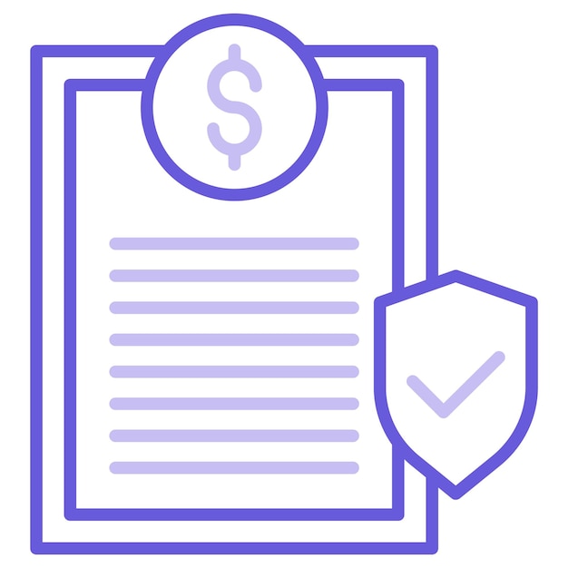 Ilustración del vector de responsabilidad