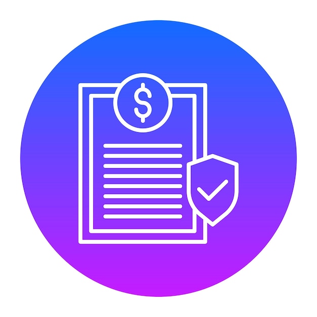Ilustración del vector de responsabilidad