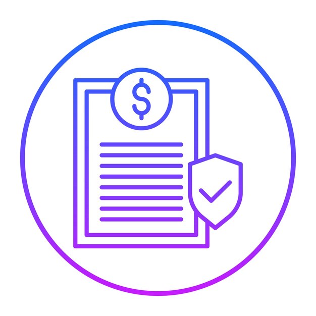 Ilustración del vector de responsabilidad