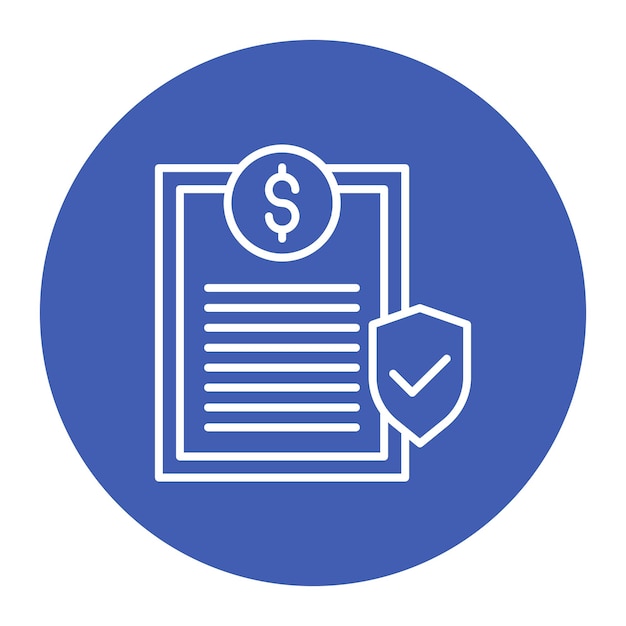 Ilustración del vector de responsabilidad
