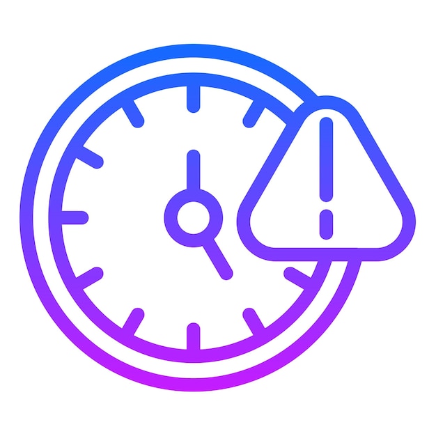 Ilustración del vector de retraso