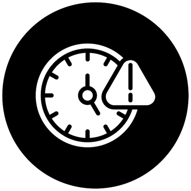 Ilustración del vector de retraso