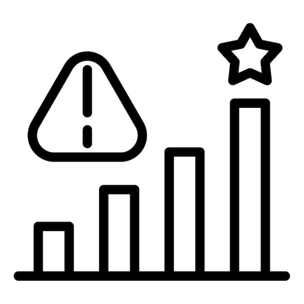 Ilustración del vector de riesgo de la inversión