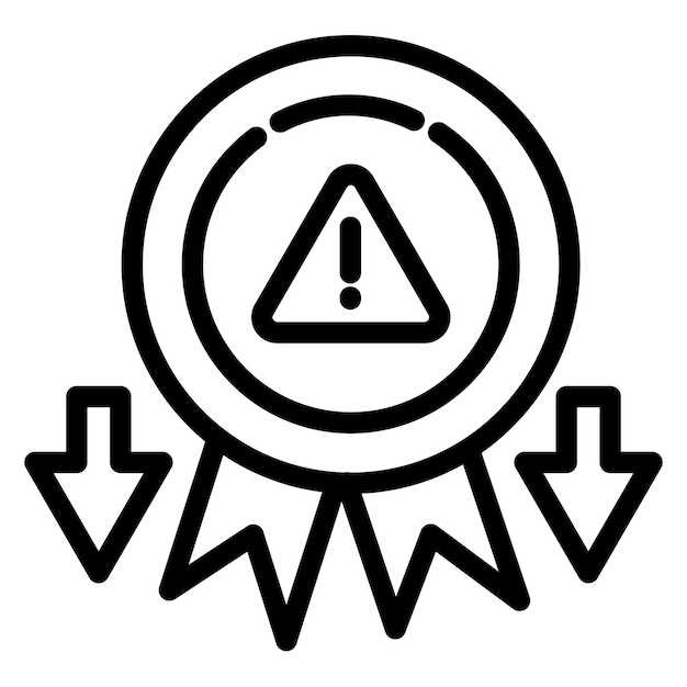 Ilustración del vector de riesgo de reputación