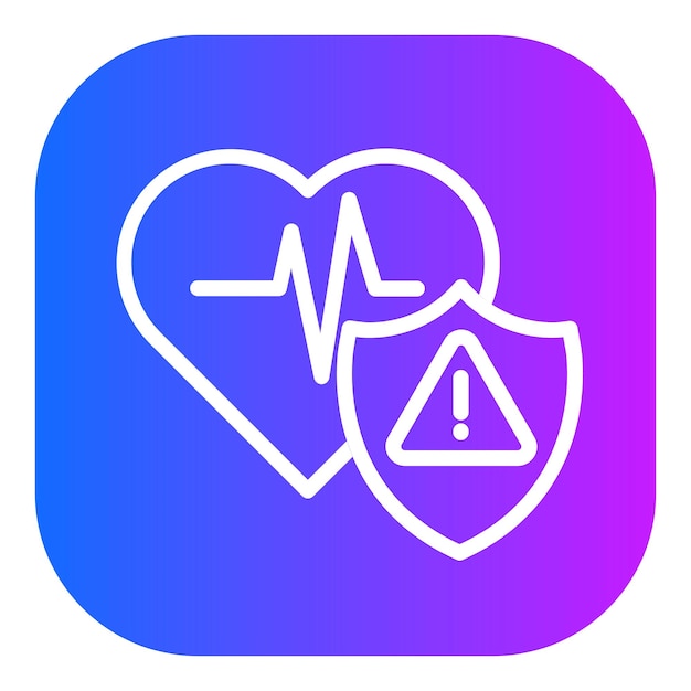 Ilustración del vector de riesgo para la salud