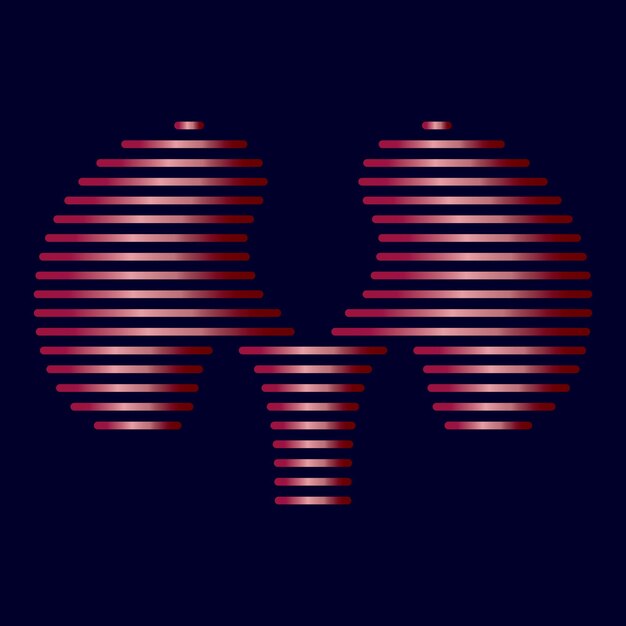 Ilustración del vector del riñón