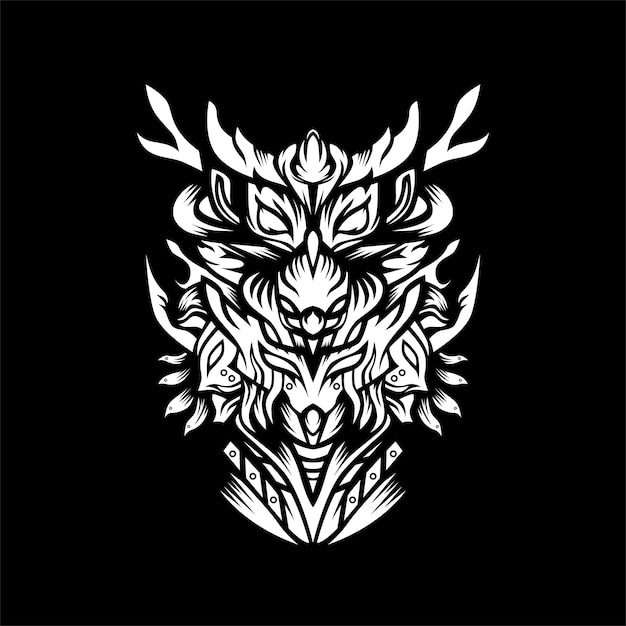 Ilustración de vector de Riva