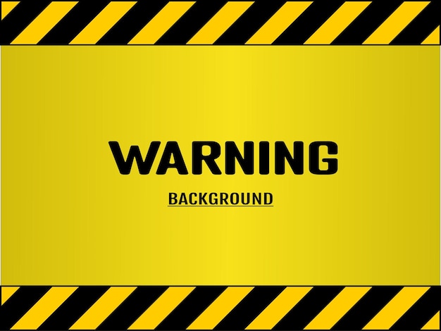 Ilustración del vector de señales de advertencia