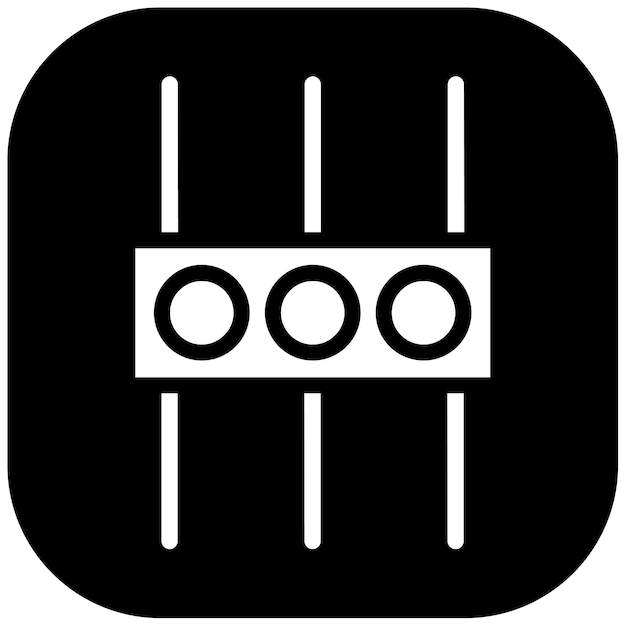 Ilustración del vector del sensor eléctrico