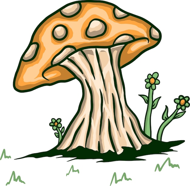 Ilustración de vector de seta