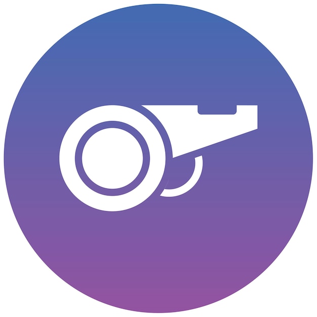 Ilustración del vector de silbido