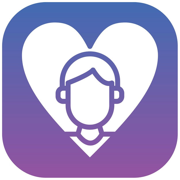 Ilustración del vector de simpatía