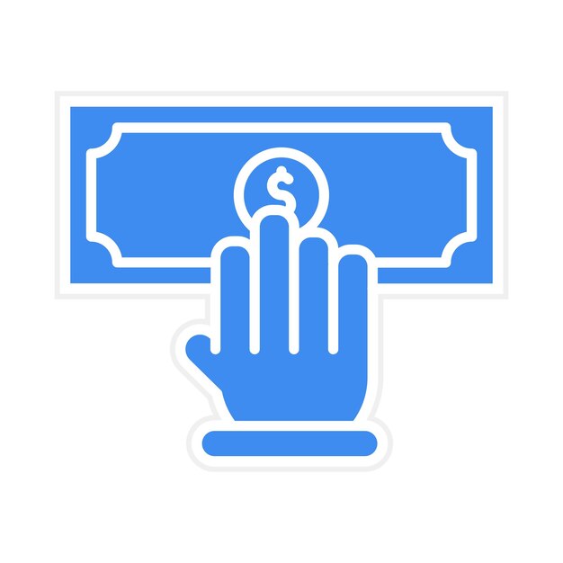 Ilustración del vector de soborno