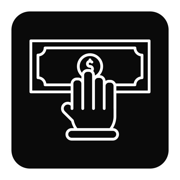 Ilustración del vector de soborno