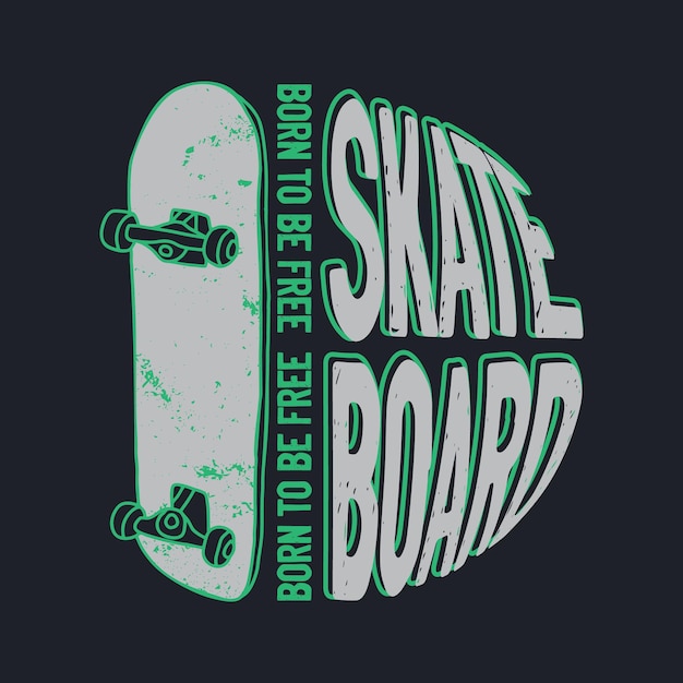 Ilustración de vector sobre el tema del surf hawaii playa camiseta gráficos cartel banner volante