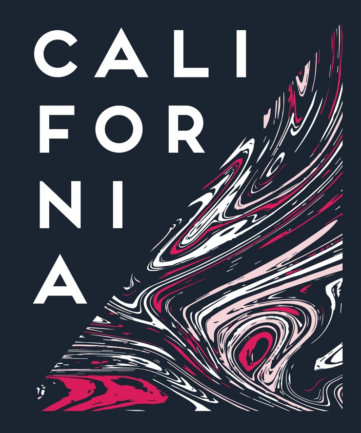 Ilustración de vector sobre el tema de surf jinete