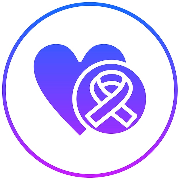 Ilustración del vector del sobreviviente del cáncer