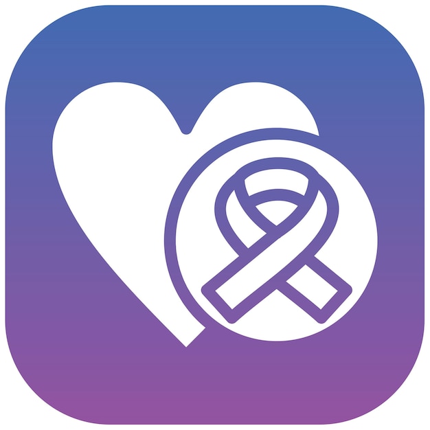 Ilustración del vector del sobreviviente del cáncer