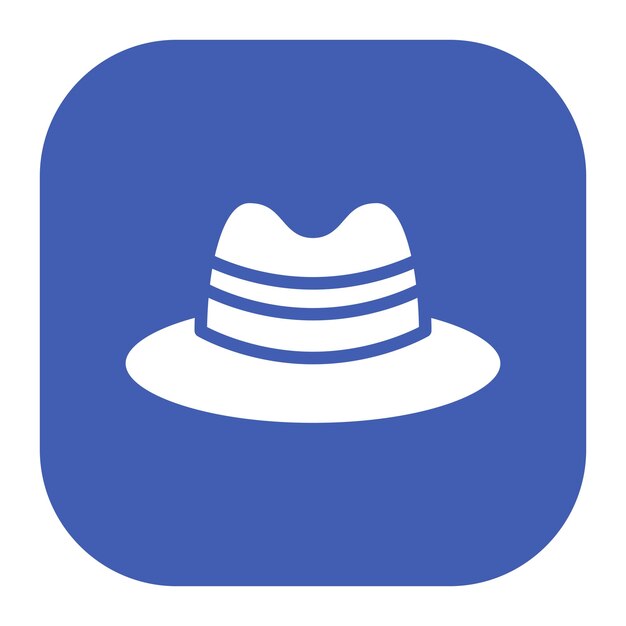 Ilustración de vector de sombrero