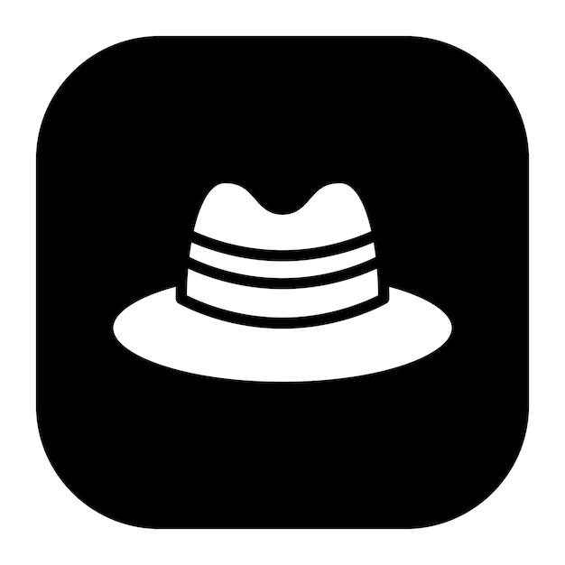 Ilustración de vector de sombrero