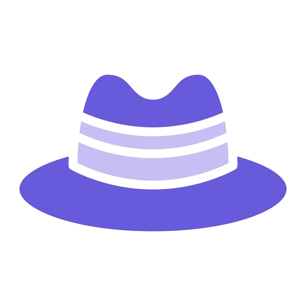 Ilustración de vector de sombrero