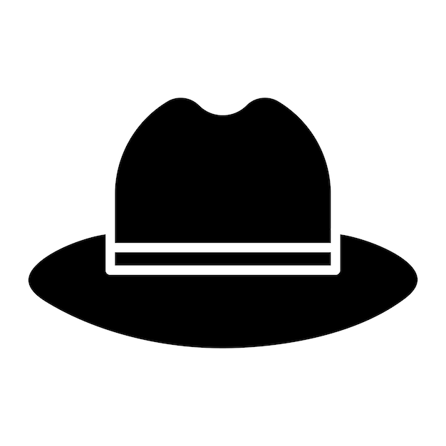 Ilustración de vector de sombrero