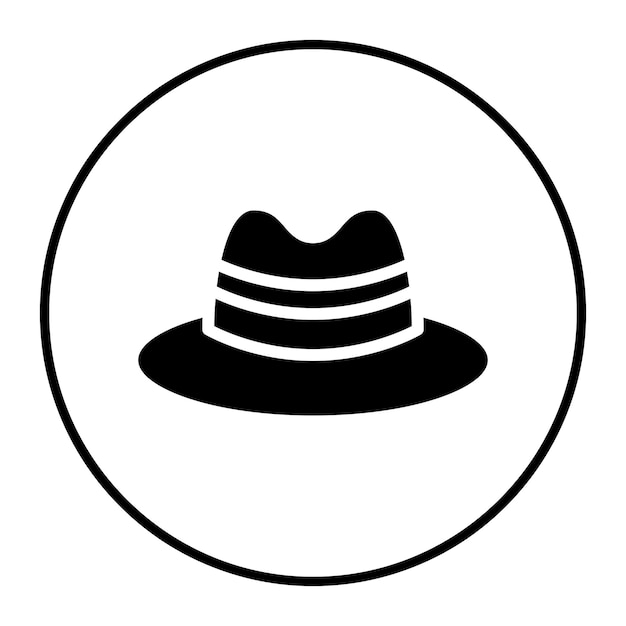 Ilustración de vector de sombrero