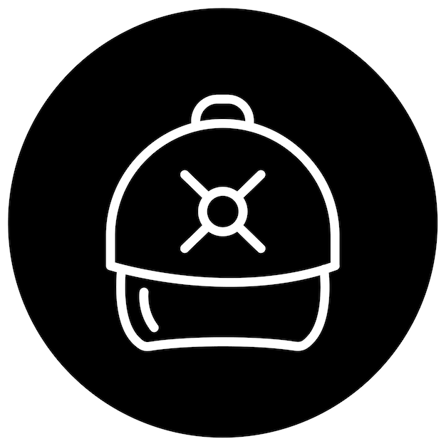 Ilustración de vector de sombrero