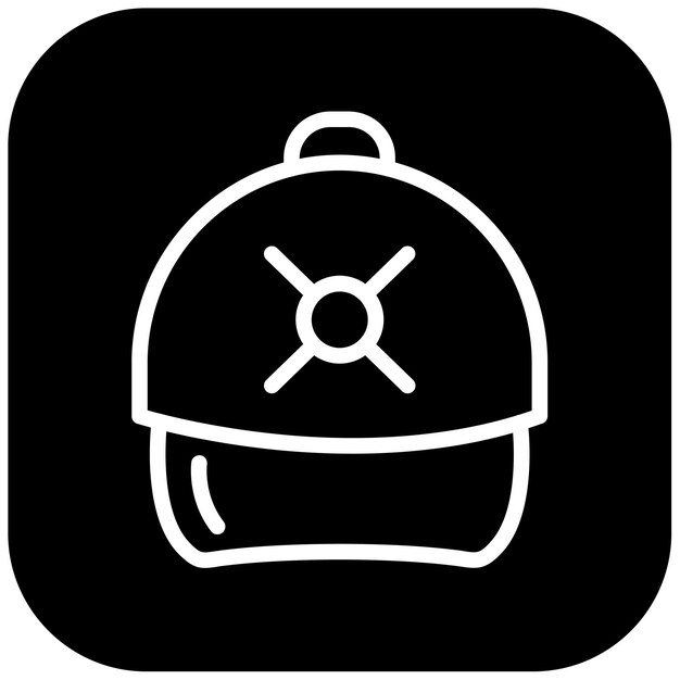 Ilustración de vector de sombrero