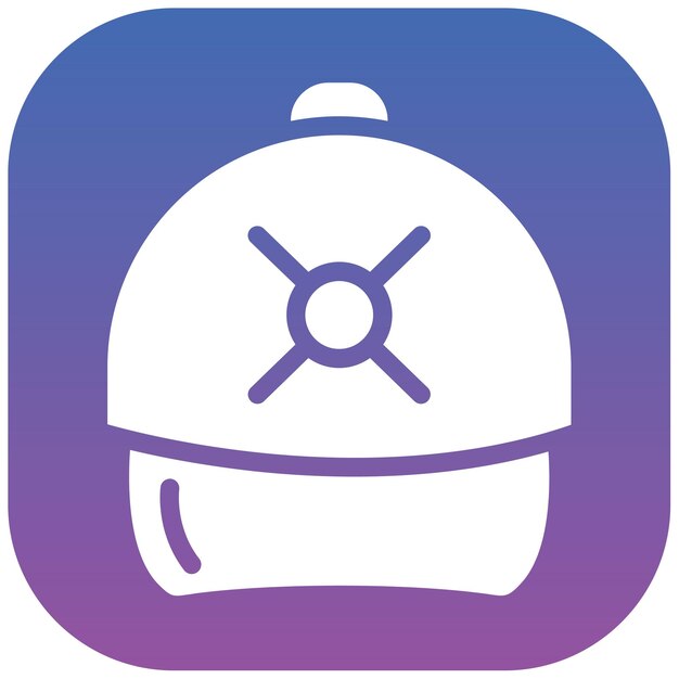 Ilustración de vector de sombrero